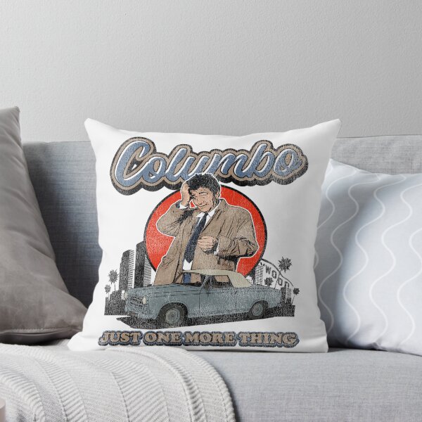 Item preview, Columbo Detective Vintage Worn Out designed and sold by joseys-chenk.