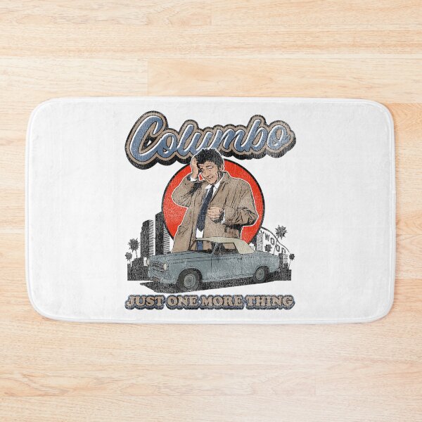Item preview, Columbo Detective Vintage Worn Out designed and sold by joseys-chenk.