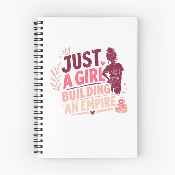 Item preview, Just A Girl Building An Empire Empowered Woman Entrepreneur designed and sold by JonesFlora2025.