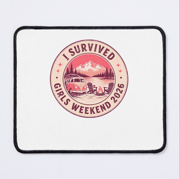 Item preview, I Survived Girls Weekend 2026 Women Best Friends Group Travel Trip designed and sold by JonesFlora2025.