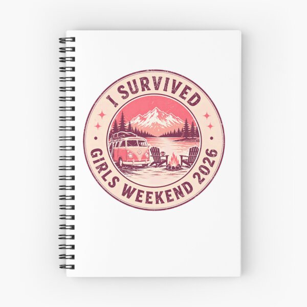 Item preview, I Survived Girls Weekend 2026 Women Best Friends Group Travel Trip designed and sold by JonesFlora2025.