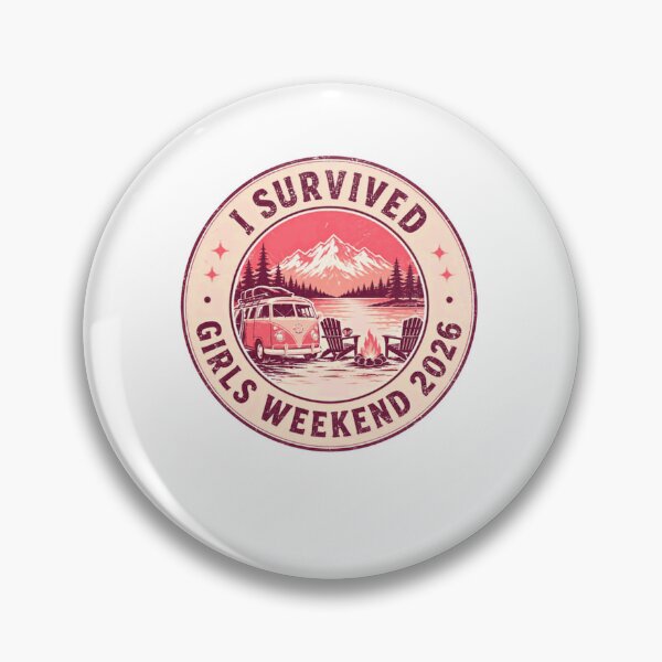 Item preview, I Survived Girls Weekend 2026 Women Best Friends Group Travel Trip designed and sold by JonesFlora2025.
