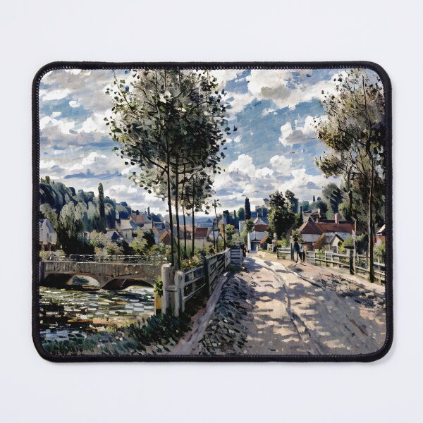 Item preview, The Bridge at Bougival designed and sold by artdesignsnow.