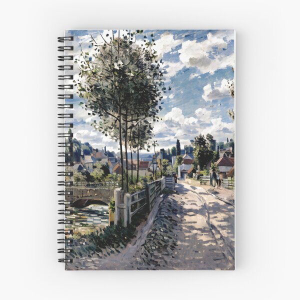 Item preview, The Bridge at Bougival designed and sold by artdesignsnow.