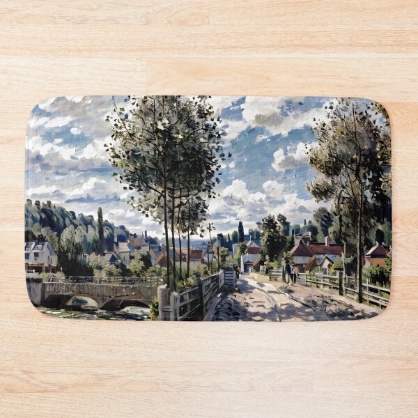 Item preview, The Bridge at Bougival designed and sold by artdesignsnow.