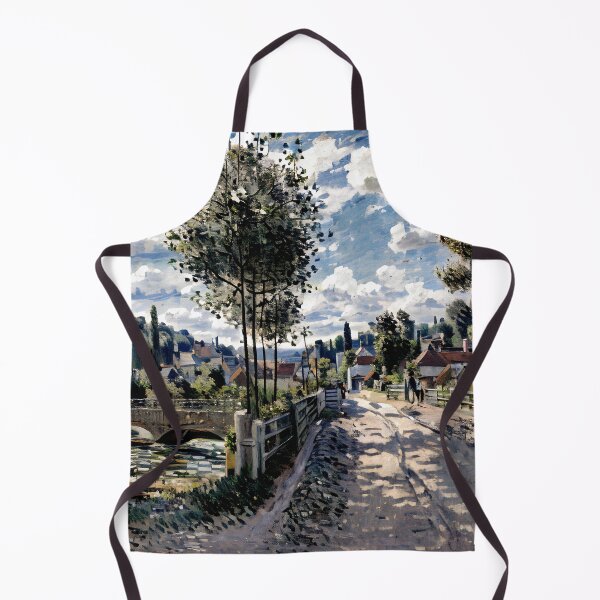 Item preview, The Bridge at Bougival designed and sold by artdesignsnow.