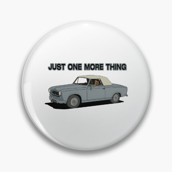 Item preview, Columbo Driving - Just One More Thing designed and sold by joseys-chenk.
