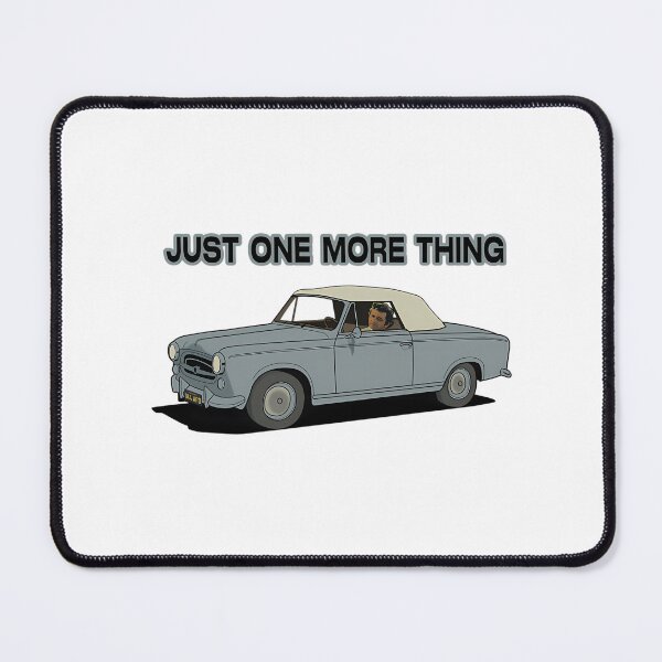 Item preview, Columbo Driving - Just One More Thing designed and sold by joseys-chenk.