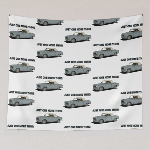 Item preview, Columbo Driving - Just One More Thing designed and sold by joseys-chenk.
