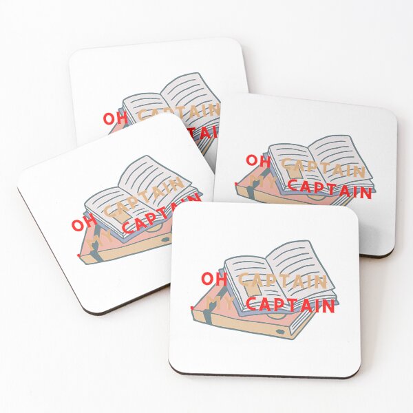 Item preview, Oh Captain-My Captain -Dead Poets T-Shirt designed and sold by melody-halez.