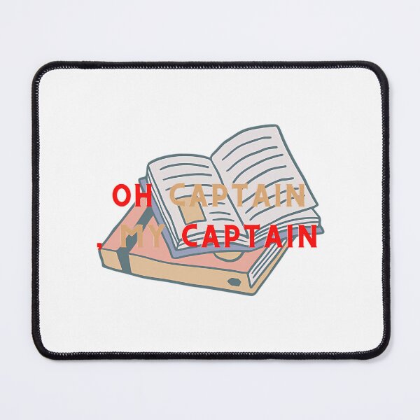 Item preview, Oh Captain-My Captain -Dead Poets T-Shirt designed and sold by melody-halez.
