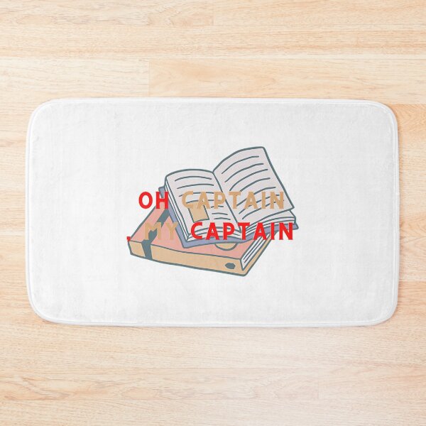 Item preview, Oh Captain-My Captain -Dead Poets T-Shirt designed and sold by melody-halez.