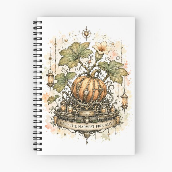Item preview, Ember Lantern Pumpkin designed and sold by Shadow Sprite Art.
