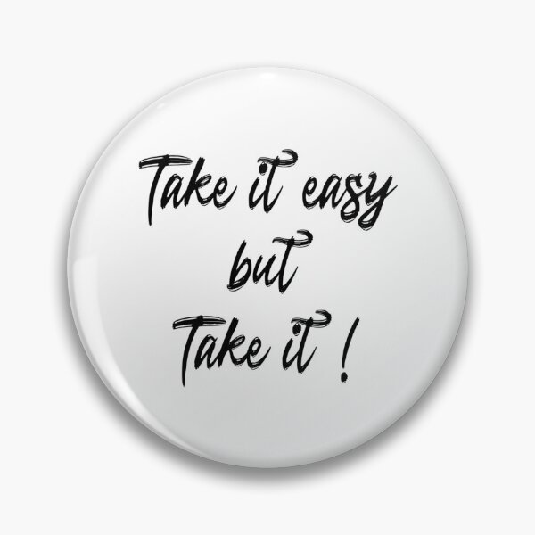 Item preview, Take It Easy designed and sold by zeigler-cassiz.