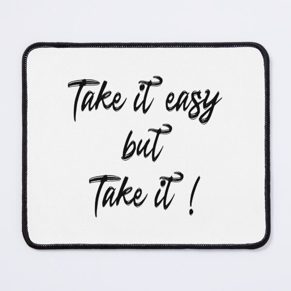 Item preview, Take It Easy designed and sold by zeigler-cassiz.