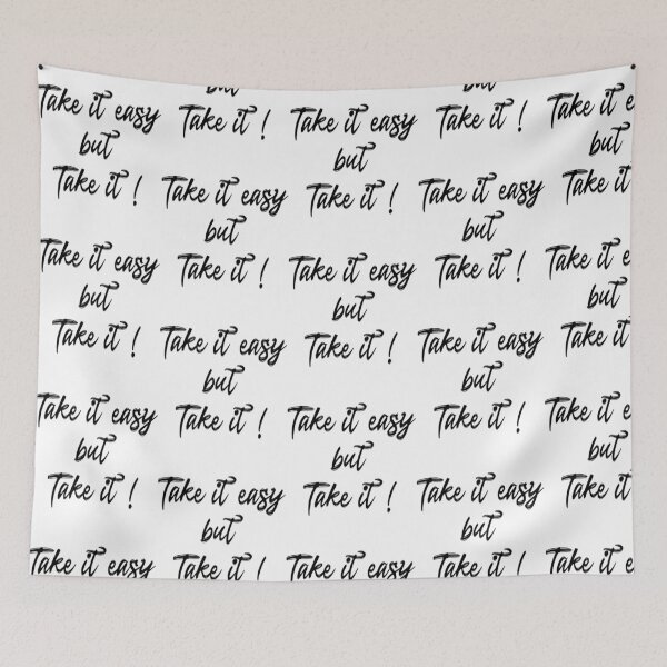 Item preview, Take It Easy designed and sold by zeigler-cassiz.