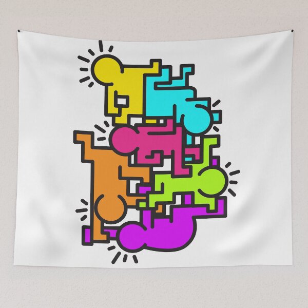 Item preview, POP connected designed and sold by bitpopart.