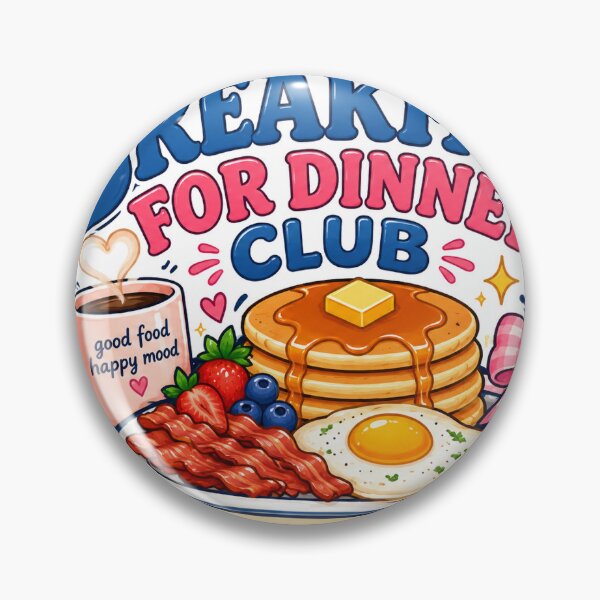 Item preview, Breakfast for Dinner Club designed and sold by MissDeee.