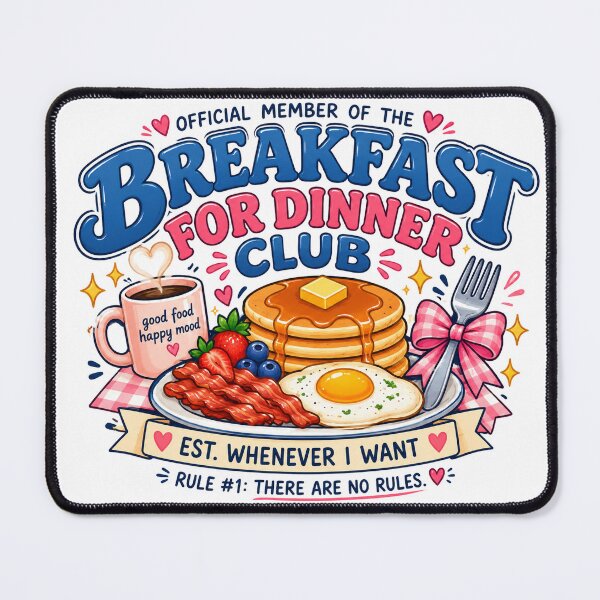 Item preview, Breakfast for Dinner Club designed and sold by MissDeee.