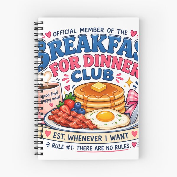 Item preview, Breakfast for Dinner Club designed and sold by MissDeee.