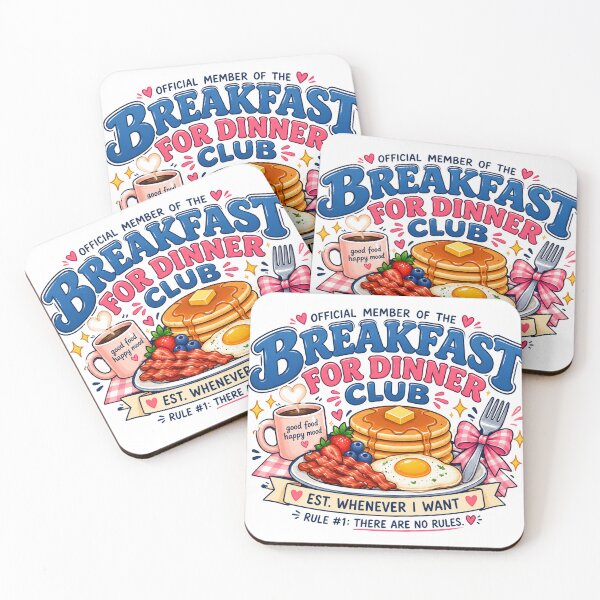Item preview, Breakfast for Dinner Club designed and sold by MissDeee.
