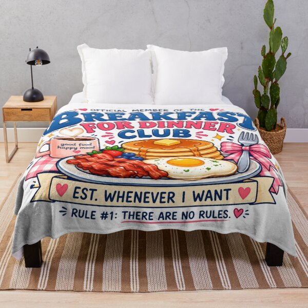 Item preview, Breakfast for Dinner Club designed and sold by MissDeee.