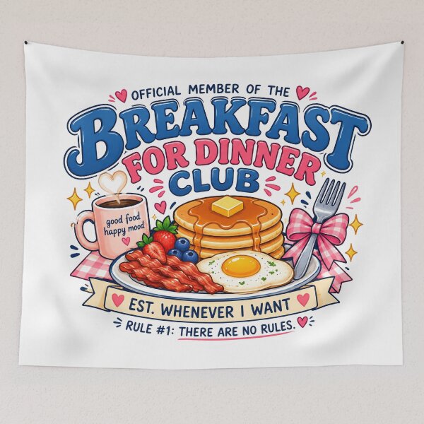 Item preview, Breakfast for Dinner Club designed and sold by MissDeee.