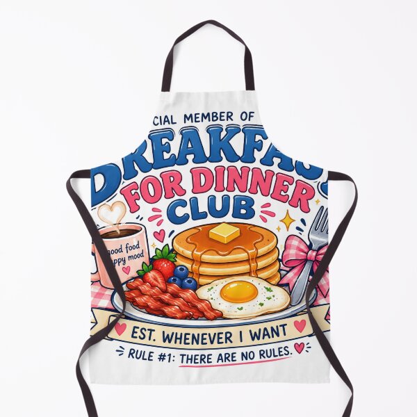 Item preview, Breakfast for Dinner Club designed and sold by MissDeee.