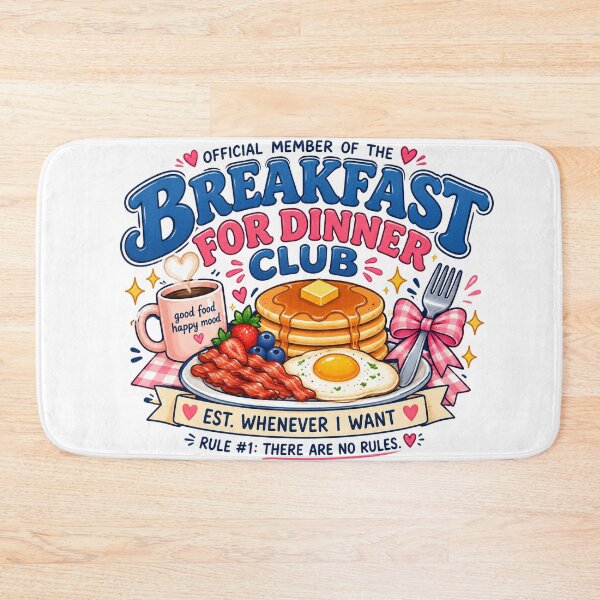 Item preview, Breakfast for Dinner Club designed and sold by MissDeee.