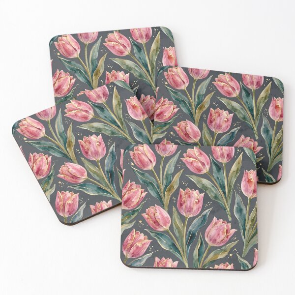 Item preview, Pink Tulips designed and sold by GraphicsClub.