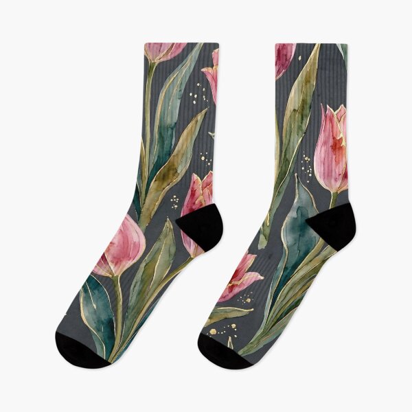 Item preview, Pink Tulips designed and sold by GraphicsClub.