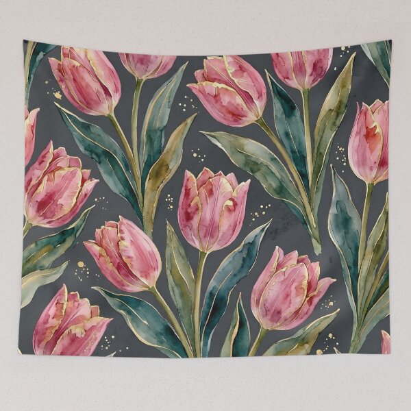 Item preview, Pink Tulips designed and sold by GraphicsClub.