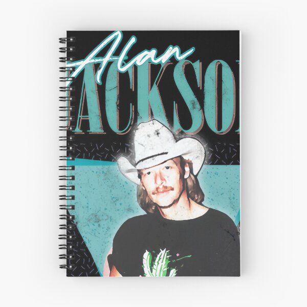 Item preview, Alan-Jackson 80s #150 designed and sold by design-aas-sum.
