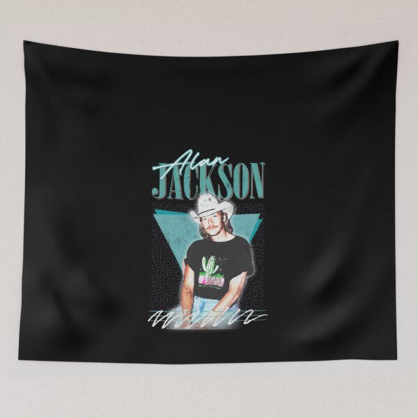 Item preview, Alan-Jackson 80s #150 designed and sold by design-aas-sum.