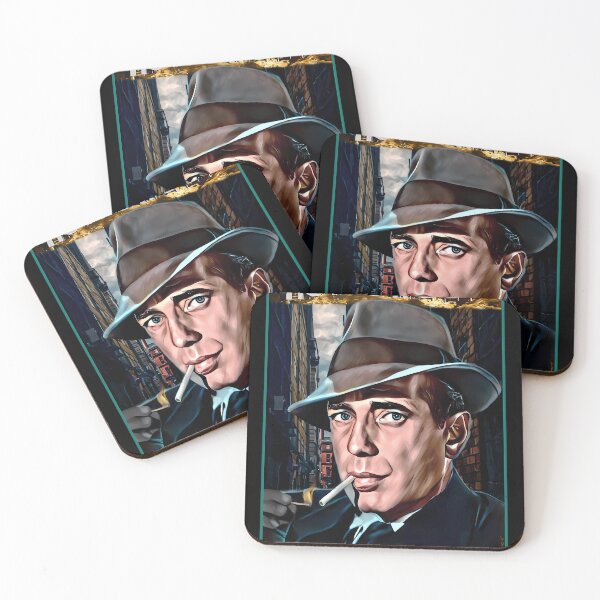 Item preview, Film Noir Bogarthollywood Icon designed and sold by Anaas Lekhal.