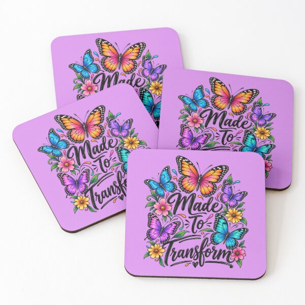 Item preview, Butterflies - Made to Transform designed and sold by TY-Cat-Tees.