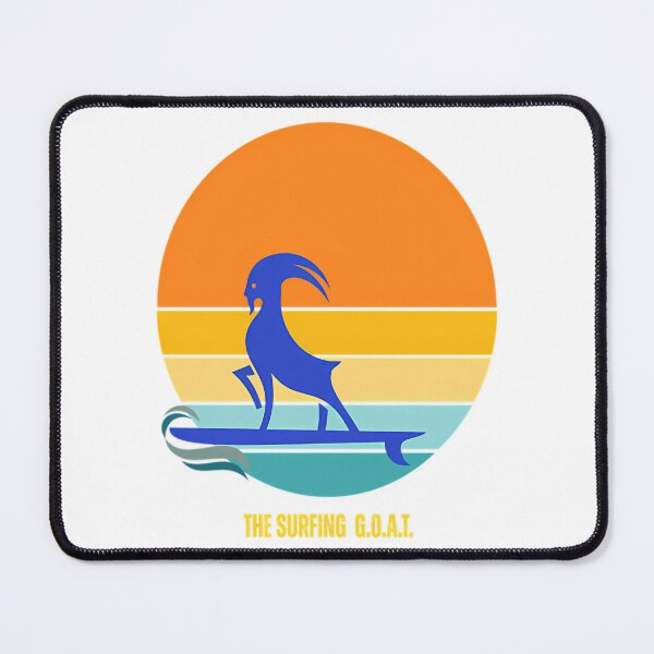 Item preview, The G.O.A.T. Surfs Again designed and sold by zeigler-cassiz.