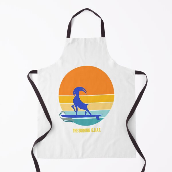 Item preview, The G.O.A.T. Surfs Again designed and sold by zeigler-cassiz.