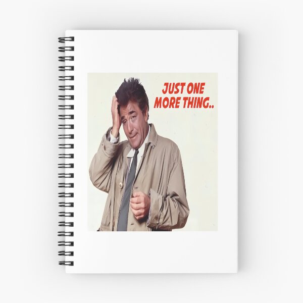 Item preview, Columbo Jost One More Thing designed and sold by joseys-chenk.