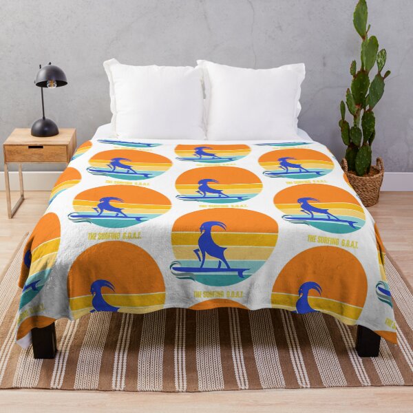 Item preview, The G.O.A.T. Surfs Again designed and sold by zeigler-cassiz.