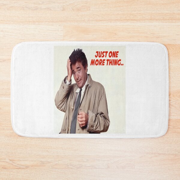 Item preview, Columbo Jost One More Thing designed and sold by joseys-chenk.