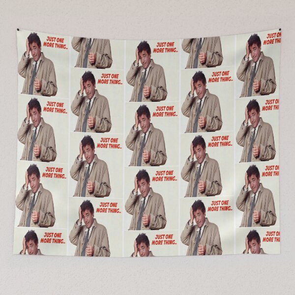 Item preview, Columbo Jost One More Thing designed and sold by joseys-chenk.