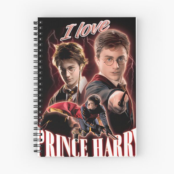 Item preview, I Love Prince Harry Daniel Radcliffe Cursed   designed and sold by toigerdeleef.