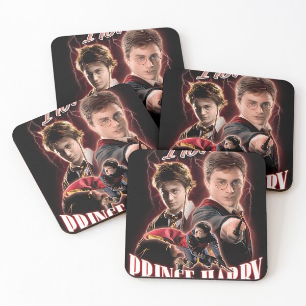 Item preview, I Love Prince Harry Daniel Radcliffe Cursed   designed and sold by toigerdeleef.