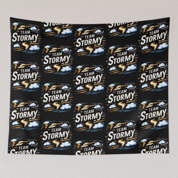 Item preview, Team Stormy Standard designed and sold by kritis-perling.