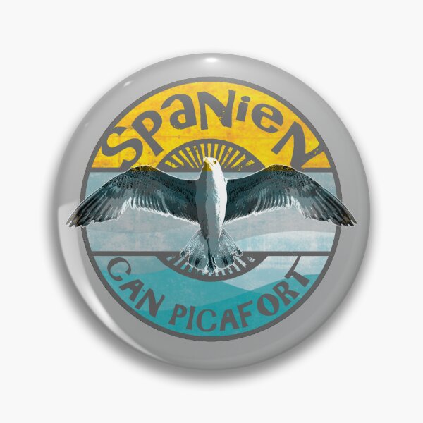 Item preview, Mallorca Balearic Islands - Can Picafort with seagull designed and sold by Periartwork.