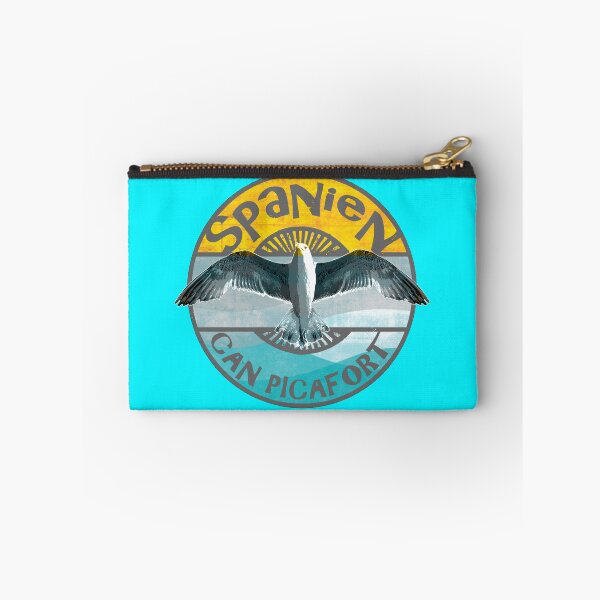 Item preview, Mallorca Balearic Islands - Can Picafort with seagull designed and sold by Periartwork.