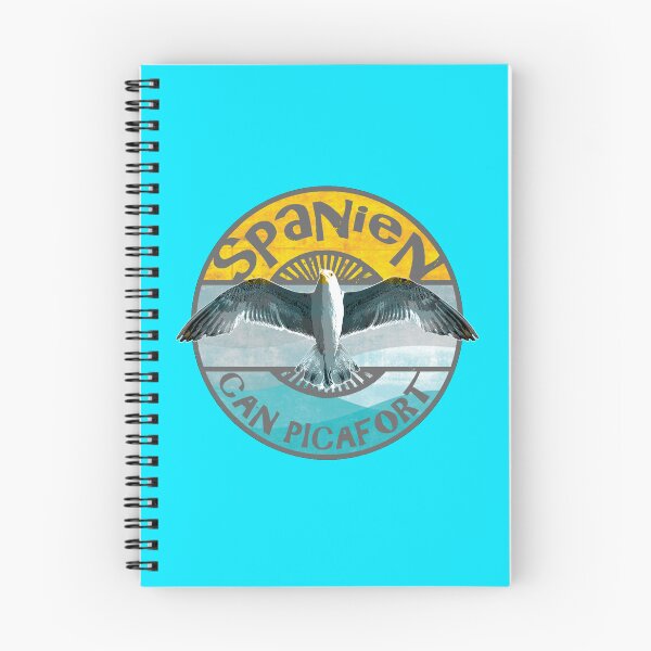 Item preview, Mallorca Balearic Islands - Can Picafort with seagull designed and sold by Periartwork.