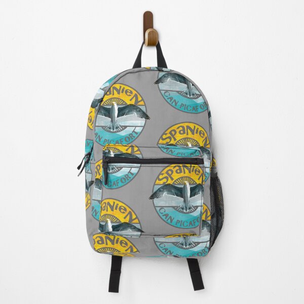 Item preview, Mallorca Balearic Islands - Can Picafort with seagull designed and sold by Periartwork.