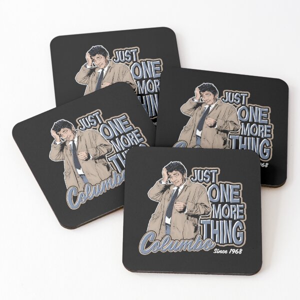 Item preview, Columbo Just One More Thing Dks designed and sold by joseys-chenk.